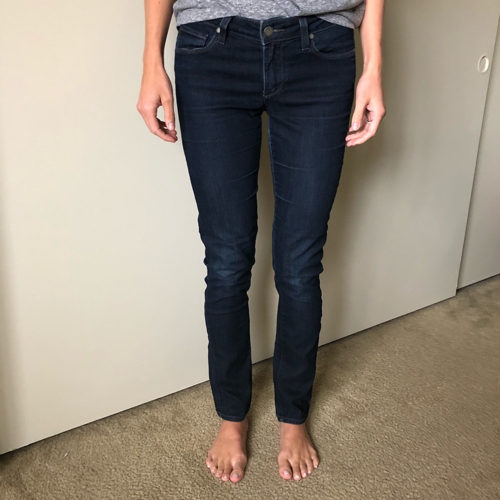 Paige denim skyline skinny jeans